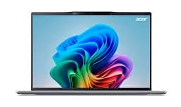 Ноутбук Acer Swift Go 14 AI SFG14-01 14.5' WQXGA IPS, Quallcomm X1P-42100, 16GB, F1TB, UMA, Win11, сірий (NX.KYXEU.005) - мініатюра 4