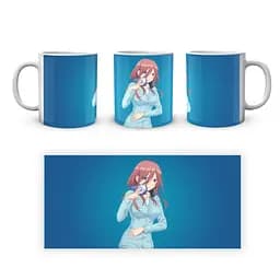 Кружка GeekLand The Quintessential Quintuplets П'ять наречених Міку QQ 02.02 - мініатюра 4