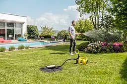 Karcher Насос садовий BP 6.000 Garden Set, 1000Вт, 6000л/р, 45м, 4.5бар, 8м, 35°C, G1, 9.65кг - мініатюра 2