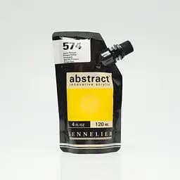 Акрилова фарба Sennelier Abstract, 500 мл, Основний жовтий (Primary Yellow)