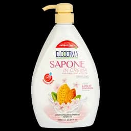 Жидкое крем-мыло Eloderma Миндаль, антибактериальное, 1000 мл (ELSAAl1000)