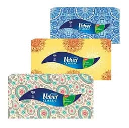 Серветки Velvet Classic, двошарові, 150 шт. (3100114)