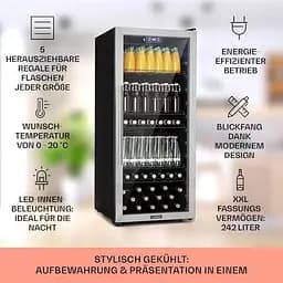 Холодильник для напоїв Klarstein Beersafe 7XL (10033436) - мініатюра 4