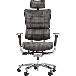 Офісне крісло GT Racer X-801A (W-80), сіре (X-801A Gray (W-80)) - мініатюра 2