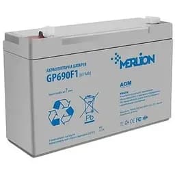 Батарея до ДБЖ Merlion 6V-9Ah (GP690F1)