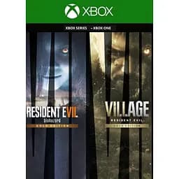 Ключ активації Microsoft Resident Evil 7 Gold Edition & Village Gold Edition для Xbox One/Series