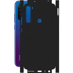Захисна плівка StatusSKIN для Xiaomi Redmi Note 8 2021 Корпус Вініл Матрикс чорний