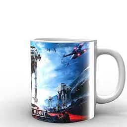 Кухоль GeekLand Star Wars SW.002.67 330 мл білий