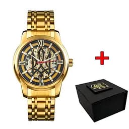 Наручные часы мужские 025 Sharp Gold-Black. Awarder acs0031819
