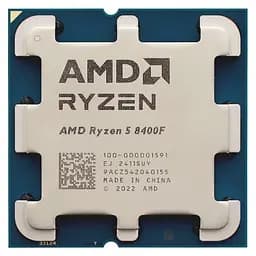 Процессор AMD Ryzen 5 8400F (100-000001591) (Socket AM5, 12T, 4.7 ГГц, Tray)