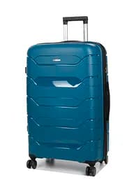 Валіза велика L поліпропілен Worldline Airtex 282 109л 74×47×30см Синій - мініатюра 1