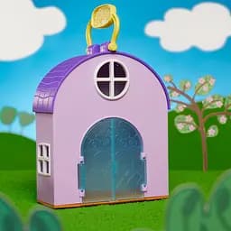 Ігровий набір Peppa Pig Пеппа у магазині морозива (F4387) - мініатюра 4