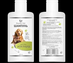 Шампунь з олією чайного дерева для собак усіх порід Doctor Vet 100 мл - мініатюра 4