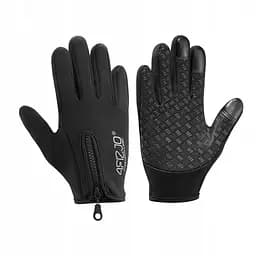 Перчатки для бега 4FIZJO Size M Black (P-5907739318121)