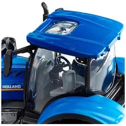 Дитяча іграшка ТехноК 9666TXK трактор New Holland T7.315 з фронтальним навантажувачем - мініатюра 5