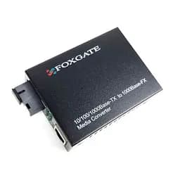 Медіаконвертер (EC-Q-1G-1SM-1550nm-20-LFP) FoxGate - мініатюра 2