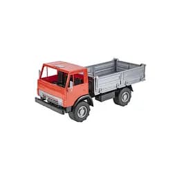 Машина бортовая 010 ORION, в сетке (4823036902010) Красный