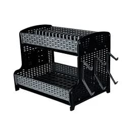 Сушка для посуды Violet House Роттанг Metal, черный (0731 Роттанг METAL сушка д/посуды 28*40*33 см)