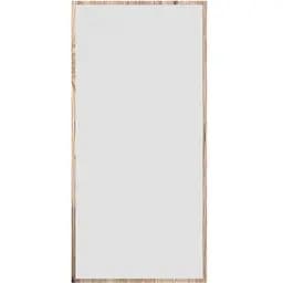 Зеркало настенное Гербор Шанталь LUS50 Дуб санремо светлый (GRB-1109)