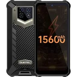 Смартфон Oukitel WP15 8/128Gb Black
