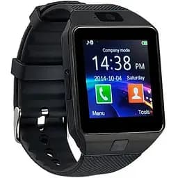 Умные часы Smart DZ09 Uwatch Black (YFUUKF89FJJF)