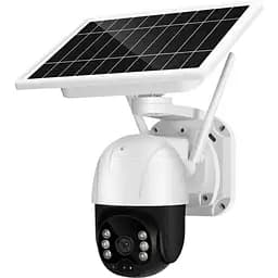 Вулична відеокамера з сонячною панеллю XPRO Wi-Fi Solar Camera ICSEE 3MP FHD-Contains SIX 18650 batteries 12 (MER-15335_2532)