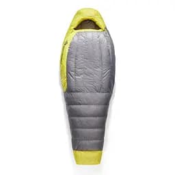 Женский спальник Sea To Summit Spark Women's -1°C/30F Long 185 R Серо-Желтый