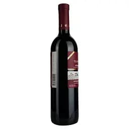 Вино Teliani Valley Алазанська Долина червоне напівсолодке, 0,75 л, 12% - мініатюра 3