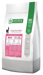Сухий корм Nature's Protection Large cat Kitten 18 кг для кошенят