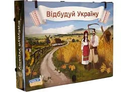 Настольная игра Гральня Отстрой Украину (Rebuild Ukraine) (укр.) (MSG22REU)