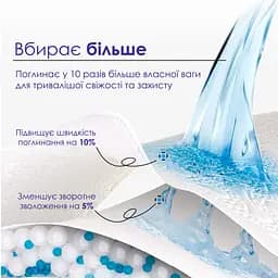 Прокладки гігієнічні Freemore ультратонкі нічні 280 мм 8 шт. (3611558) - мініатюра 8