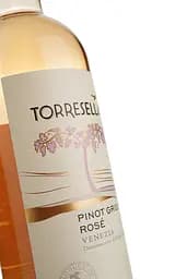 Вино Santa Margherita Pinot Grigio Rose Torresella, рожеве, сухе, 12%, 0,75 л - мініатюра 3