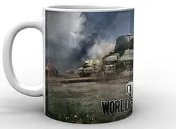 Кружка GeekLand World of Tanks Світ танків лого WT.02.007 - мініатюра 2