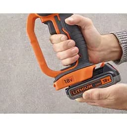 Кутова шліфмашина Black+Decker BCG720M1 [119579] - мініатюра 5
