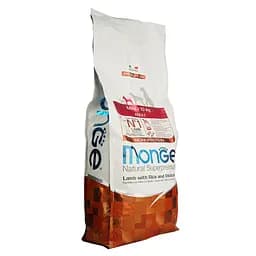 Сухий корм Monge Dog Mini Adult, для дорослих собак маленьких порід, ягня, рис та картопля, 7,5 кг - мініатюра 3