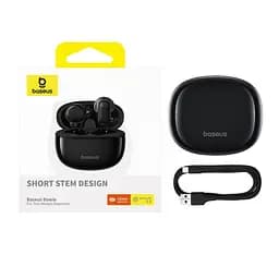 Навушники Baseus Bowie E11 True Wireless Earphones чорний A00053500113-Z1 - мініатюра 6