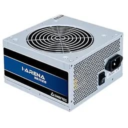 БЖ 400W Chieftec i-ARENA GPB-400S, 120 мм, >85%, Bulk