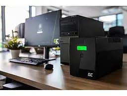 Джерело безперебійного живлення UPS Green Cell 1500VA 900W Power Proof (UPS04)  - мініатюра 4