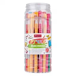 Ручка Delta, синяя, 30 шт., 411082