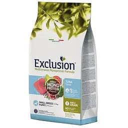 Корм Exclusion Puppy Tuna Small Breed для цуценят дрібних порід з тунцем 500 г