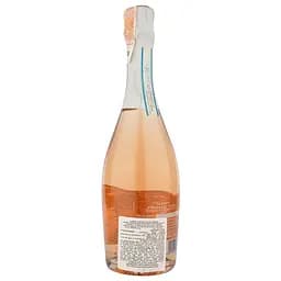 Ігристе вино Casalforte Prosecco Rose Spumante Brut, рожеве, брют, 0,75 л - мініатюра 2