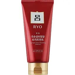 Маска для волос Ryo Nourishing Treatment for Thin and Damaged Hair 180 мл