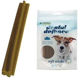 Ласощі для чистки зубів у собак з куркою Croci Dental Defence Soft Sticks 80 г