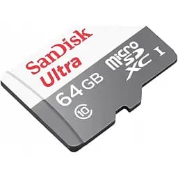 Карта пам'яті SanDisk microSDXC 64GB UHS-I Ultra A1 (SDSQUNR-064G-GN3MN) [109259] - мініатюра 2