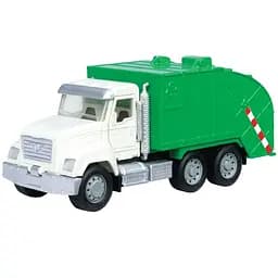 Машинка Driven Micro Сміттєвоз, білий із зеленим (WH1010Z)