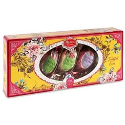 Цукерки Reber трюфелі асорті у формі яєць, 100 г (921383)