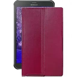 Чехол StatusCASE из экокожи для планшета Samsung Galaxy Tab Active 8.0 (T365) Бордовый