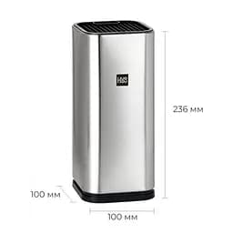 Набір ножів з підставкою Xiaomi HuoHou Stainless Steel (HU0095) 5 предметів - мініатюра 4