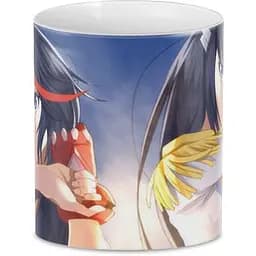 Кружка GeekLand Убей или умри Kill la Kill 02.10.187 330 мл белая
