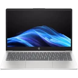 Ноутбук HP 14-hc0000ru 14" FHD IPS AG Intel U7-255U 16GB F1024GB UMA DOS серебристый